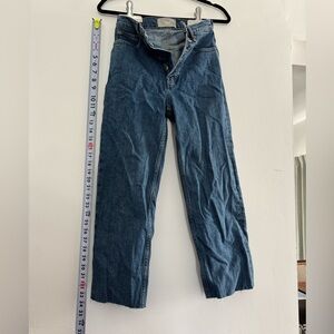 Everlane Women's “Way High” Straight Blue Jeans